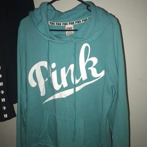 Pink Victoria’s Secret Hoodie